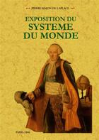 Couverture du livre « Exposition du système du monde » de Pierre-Simon De Laplace aux éditions Maxtor