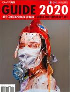Couverture du livre « Guide de l'art contemporain urbain 2020 » de  aux éditions Graffiti Art