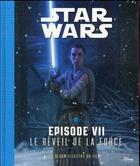 Couverture du livre « Star Wars VII ; l'album illustré du film » de  aux éditions Disney Hachette