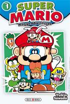 Couverture du livre « Super Mario ; manga adventures Tome 7 » de Yukio Sawada aux éditions Soleil