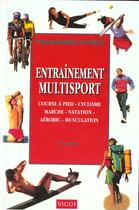 Couverture du livre « Entrainement Fitness ; Multisport » de J Yacenda aux éditions Vigot