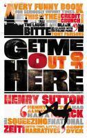 Couverture du livre « Get Me Out of Here » de Sutton Henry aux éditions Random House Digital