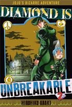 Couverture du livre « Jojo's bizarre adventure - saison 4 ; diamond is unbreakable Tome 2 » de Hirohiko Araki aux éditions Delcourt