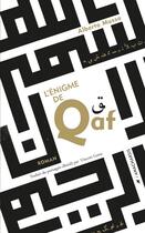 Couverture du livre « L'énigme de Qaf » de Alberto Mussa aux éditions Editions Anacharsis