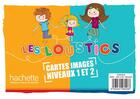 Couverture du livre « Les Loustics 1 Et 2 : 200 Cartes-Images En Couleurs » de Denisot-H aux éditions Hachette Fle