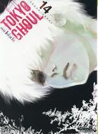 Couverture du livre « Tokyo ghoul Tome 14 » de Sui Ishida aux éditions Glenat