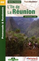 Couverture du livre « Sentiers forestiers ; l'Ile de la Réunion ; 974 - PR - SF01 (édition 2011) » de  aux éditions Ffrp