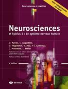 Couverture du livre « Neurosciences et Sylvius 4 : le système nerveux humain » de  aux éditions De Boeck Superieur