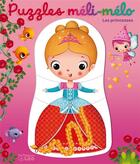 Couverture du livre « Puzzle méli-mélo princesses » de Marzia Giordano aux éditions Lito