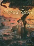 Couverture du livre « Le serpent d'Hippocrate » de Fred Pontarolo aux éditions Futuropolis