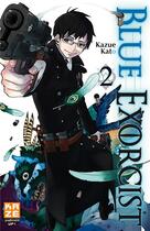 Couverture du livre « Blue exorcist t.2 » de Kazue Kato aux éditions Crunchyroll