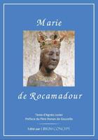 Couverture du livre « Marie de Rocamadour » de Agnes Lozier aux éditions Librim Concept
