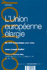 Couverture du livre « L'union europeenne elargie - un defi economique pour tous » de Boillot Jean-Jospeh aux éditions Documentation Francaise