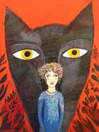 Couverture du livre « Dans les yeux du loup » de Aurelia Fronty et Agnes Laroche aux éditions Kilowatt