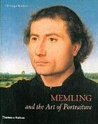 Couverture du livre « Memling and the art of portraiture » de Borchert aux éditions Thames & Hudson