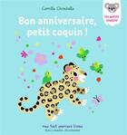 Couverture du livre « Bon anniversaire, petit coquin ! » de Camille Chincholle aux éditions Gallimard-jeunesse