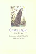Couverture du livre « Contes anglais ; peau de chat » de Nathalie Hay aux éditions Ecole Des Loisirs