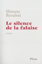 Couverture du livre « Le Silence De La Falaise » de Slimane Benaissa aux éditions Plon
