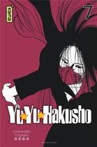 Couverture du livre « Yuyu Hakusho - star edition Tome 7 » de Yoshihiro Togashi aux éditions Kana