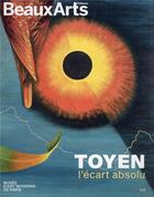 Couverture du livre « Toyen, l'écart absolu au Musée d'Art Moderne de Paris » de  aux éditions Beaux Arts Editions