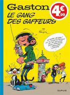 Couverture du livre « Gaston Tome 17 : le gang des gaffeurs » de Andre Franquin aux éditions Dupuis
