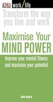 Couverture du livre « Worklife: Maximise Your Mind Power » de Jim Rees aux éditions Dorling Kindersley