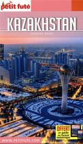 Couverture du livre « GUIDE PETIT FUTE ; COUNTRY GUIDE : Kazakhstan » de Collectif Petit Fute aux éditions Le Petit Fute