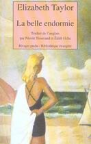 Couverture du livre « LA BELLE ENDORMIE » de Elizabeth Taylor aux éditions Rivages