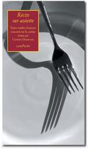 Couverture du livre « Récits sur assiette » de  aux éditions Bernard Campiche