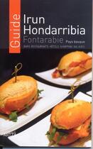 Couverture du livre « Guide irun hondarribia - fontarabie » de Sophie Guerin aux éditions Artza