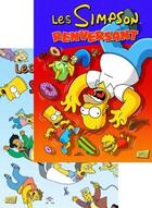 Couverture du livre « Les Simpson Tome 27 : renversant » de Matt Groening aux éditions Jungle