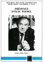 Couverture du livre « Presence d'elie wiesel » de  aux éditions Labor Et Fides