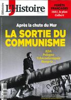 Couverture du livre « L'histoire n 464 la sortie du communisme - octobre 2019 » de  aux éditions L'histoire