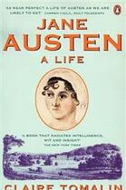 Couverture du livre « Jane Austen, a life » de Claire Tomalin aux éditions Adult Pbs