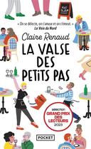Couverture du livre « La valse des petits pas » de Claire Renaud aux éditions Pocket