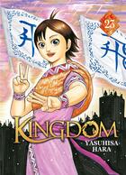Couverture du livre « Kingdom t.23 » de Yasuhisa Hara aux éditions Meian