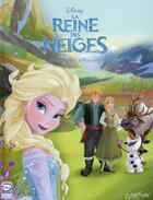 Couverture du livre « La Reine des Neiges Tome 3 » de Walt Disney Company aux éditions Hachette Comics