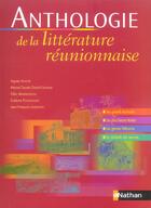 Couverture du livre « Anthologie de la litterature reunionnaise (édition 2004) » de Antoir/Marimoutou aux éditions Nathan