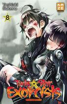 Couverture du livre « Twin star exorcists Tome 8 » de Yoshiaki Sukeno aux éditions Crunchyroll