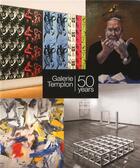 Couverture du livre « Galerie Templon ; 50 years » de Catherine Grenier aux éditions Communic'art