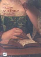 Couverture du livre « Coffret histoire de la france litteraire 3vols » de Michel Prigent aux éditions Puf