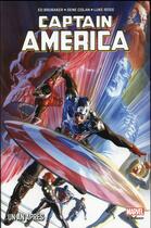 Couverture du livre « Captain America t.6 : un an après » de Gene Colan et Ed Brubaker et Luke Ross aux éditions Panini