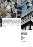 Couverture du livre « Offenbach kaleidoskop /allemand » de  aux éditions Spector Books