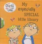 Couverture du livre « Charlie and lola: my especially special little library » de Aspect, Child, Laure aux éditions Children Pbs