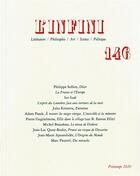 Couverture du livre « L'infini n146 » de  aux éditions Gallimard