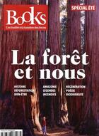 Couverture du livre « Books n 99 juillet aout 2019 - la foret et nous » de  aux éditions Books