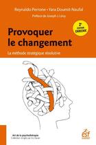 Couverture du livre « Provoquer le changement » de Perrone aux éditions Esf