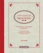 Couverture du livre « À la découverte de la broderie traditionnelle » de Marie Suarez aux éditions De Saxe