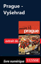 Couverture du livre « Prague - Vysehrad » de Jonathan Gaudet aux éditions Ulysse