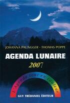 Couverture du livre « Agenda lunaire 2014 » de Johanna Paungger aux éditions Guy Trédaniel